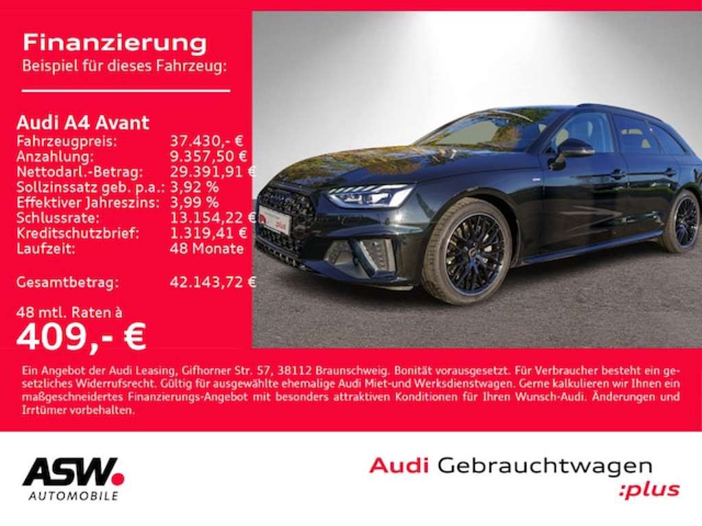Audi A4 2024 Benzine