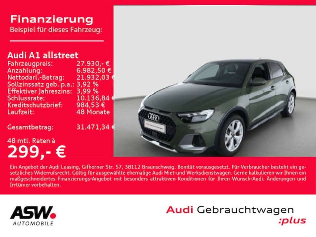 Audi A1 2024 Benzine
