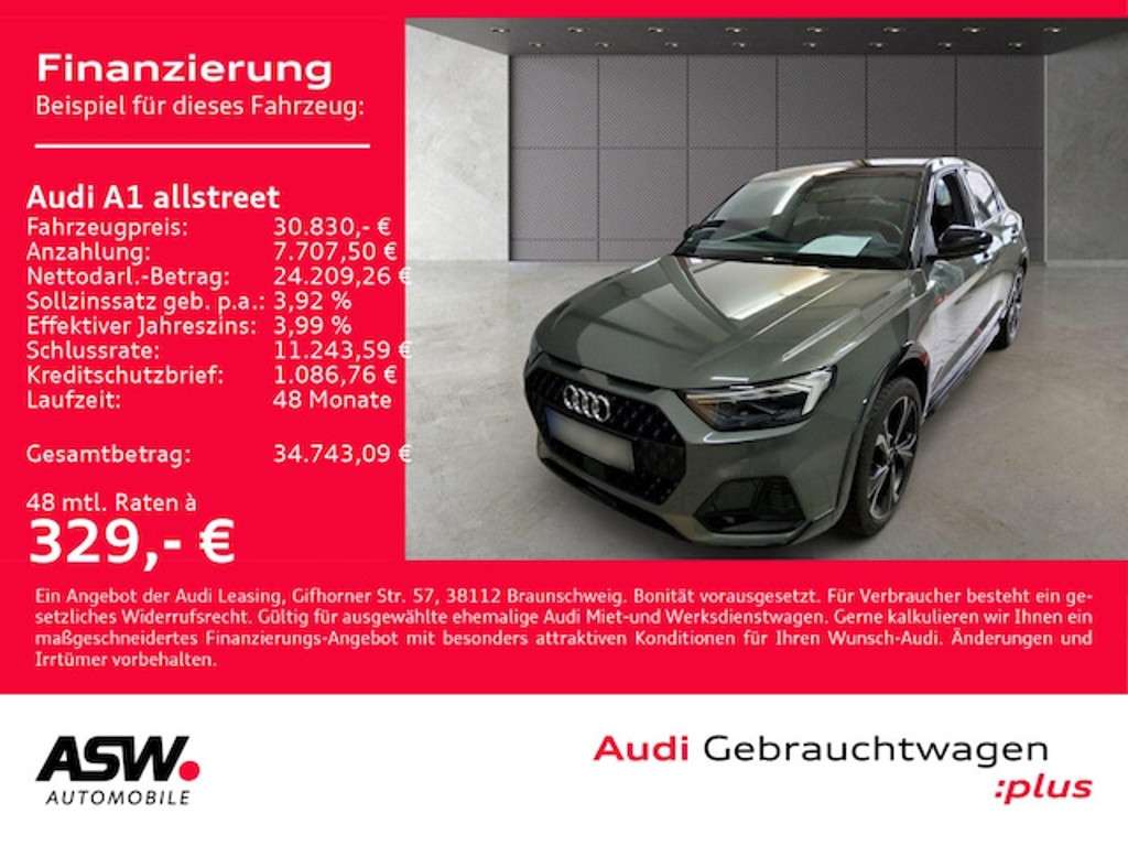 Audi A1 2025 Benzine