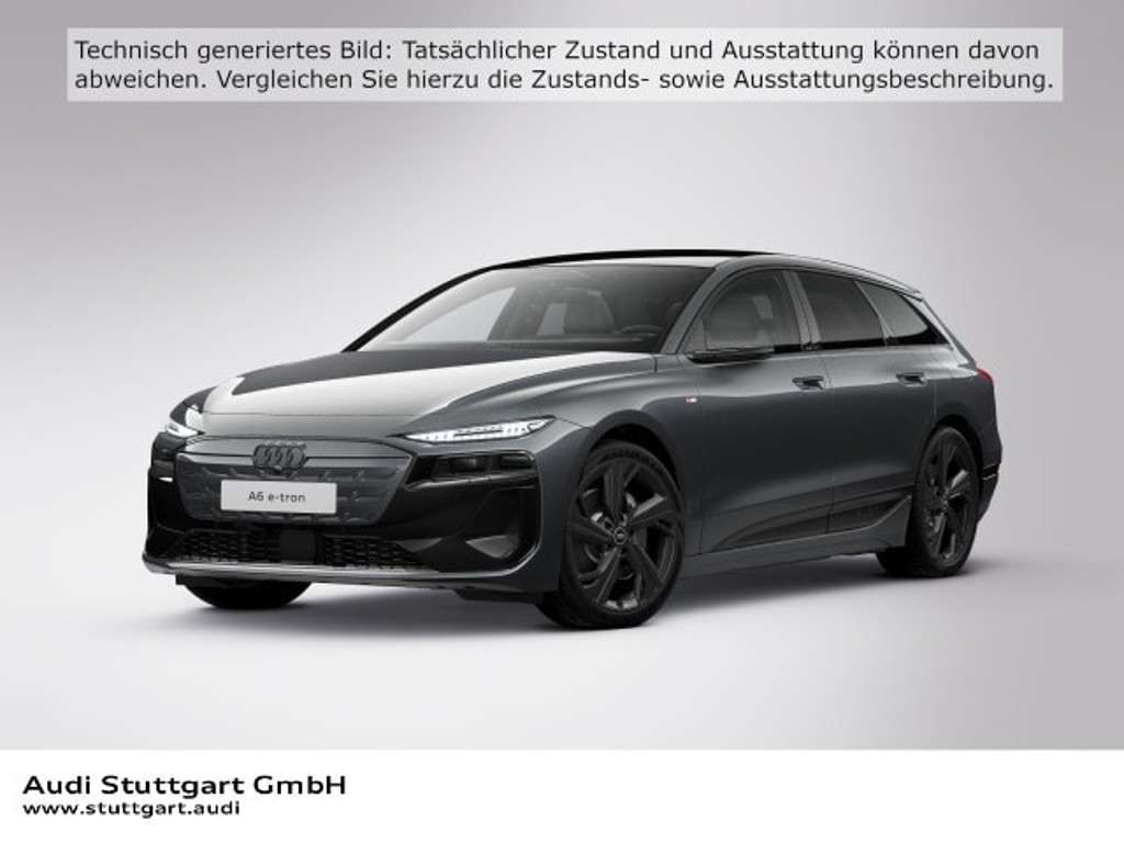 Audi A6 e-tron 2025 Elektrisch