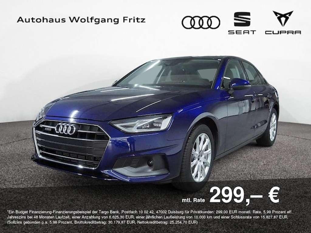 Audi A4 2024 Benzine