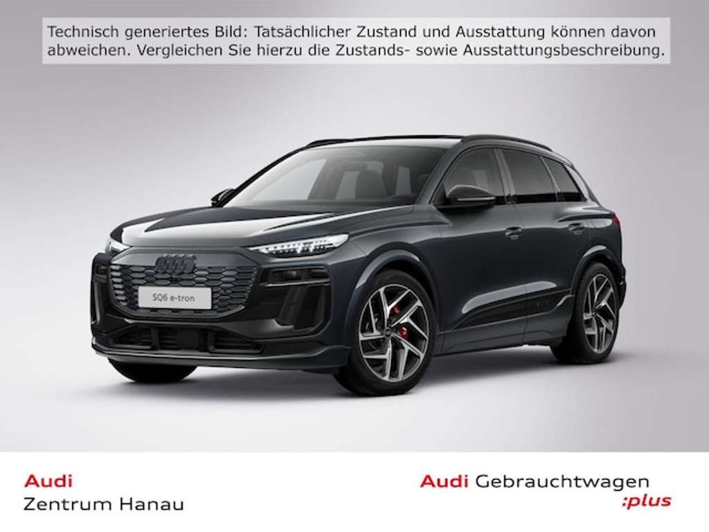 Audi Q6 e-tron 2025 Elektrisch