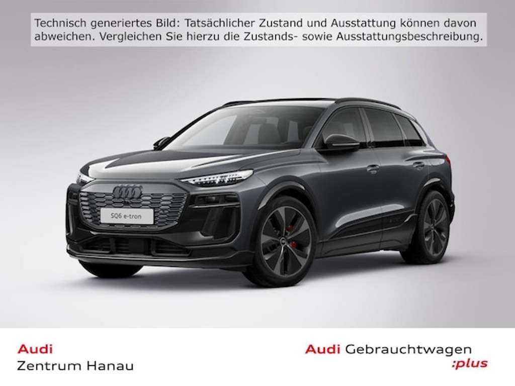 Audi Q6 e-tron 2025 Elektrisch