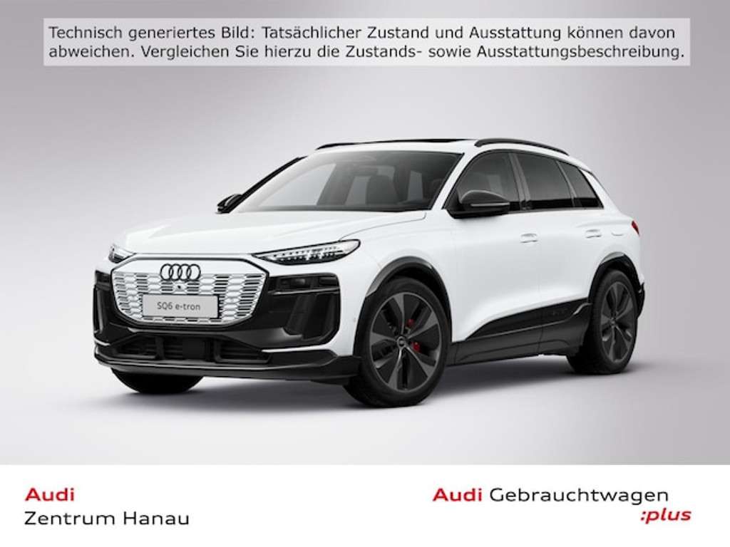 Audi Q6 e-tron 2025 Elektrisch