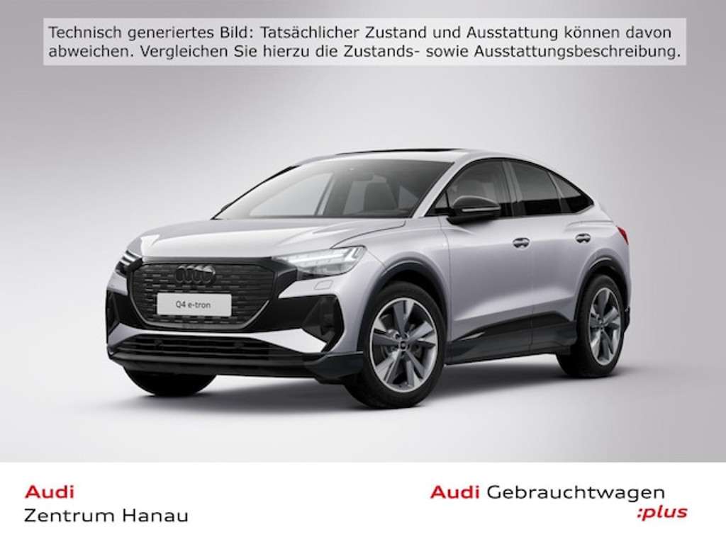 Audi Q4 e-tron 2025 Elektrisch