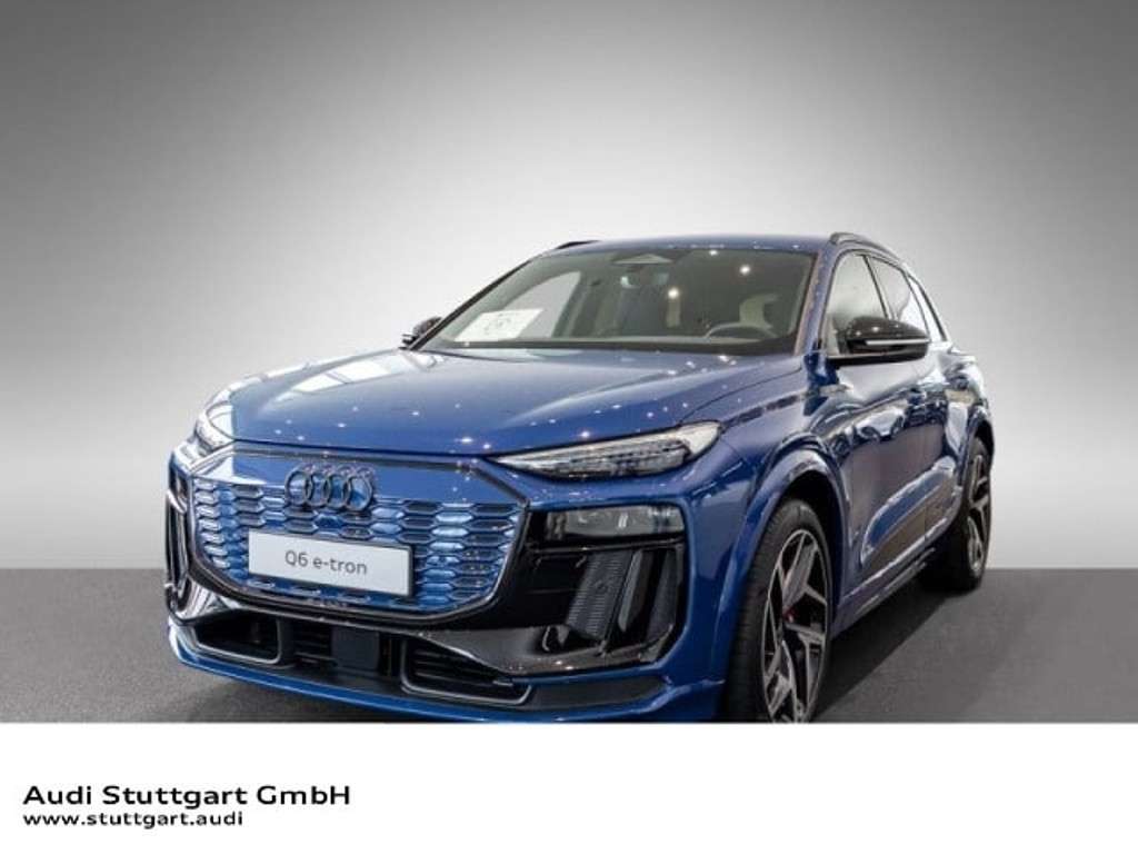 Audi Q6 e-tron 2025 Elektrisch