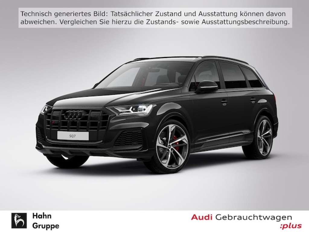Audi SQ7 2022 Benzine