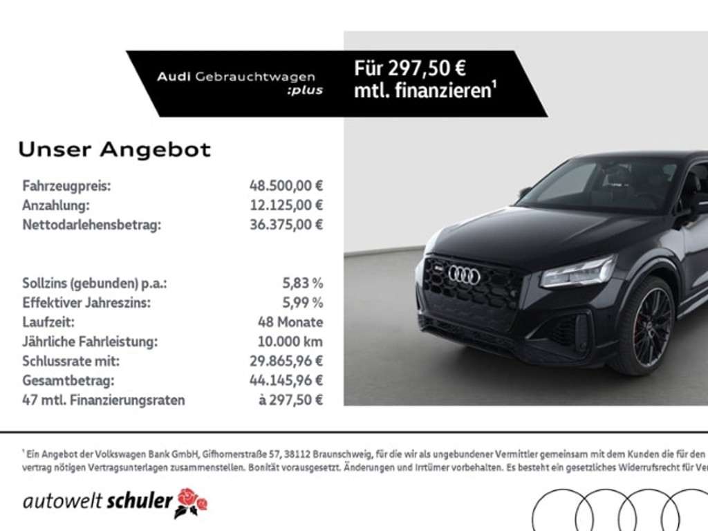 Audi SQ2 2025 Benzine