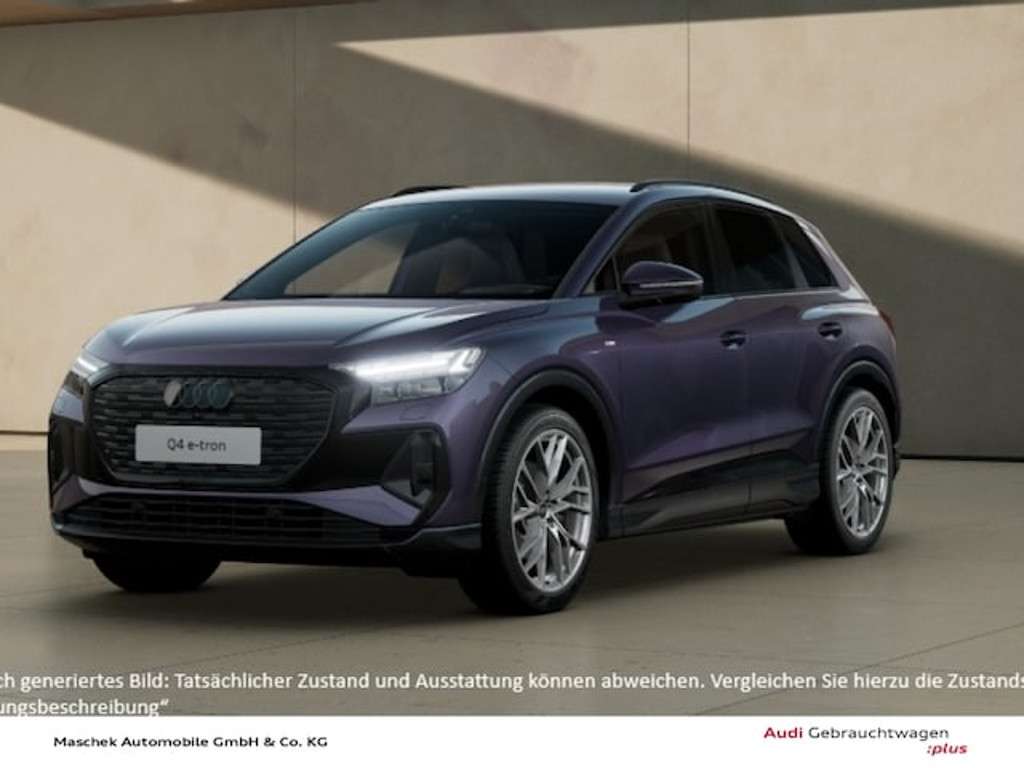 Audi Q4 e-tron 2025 Elektrisch