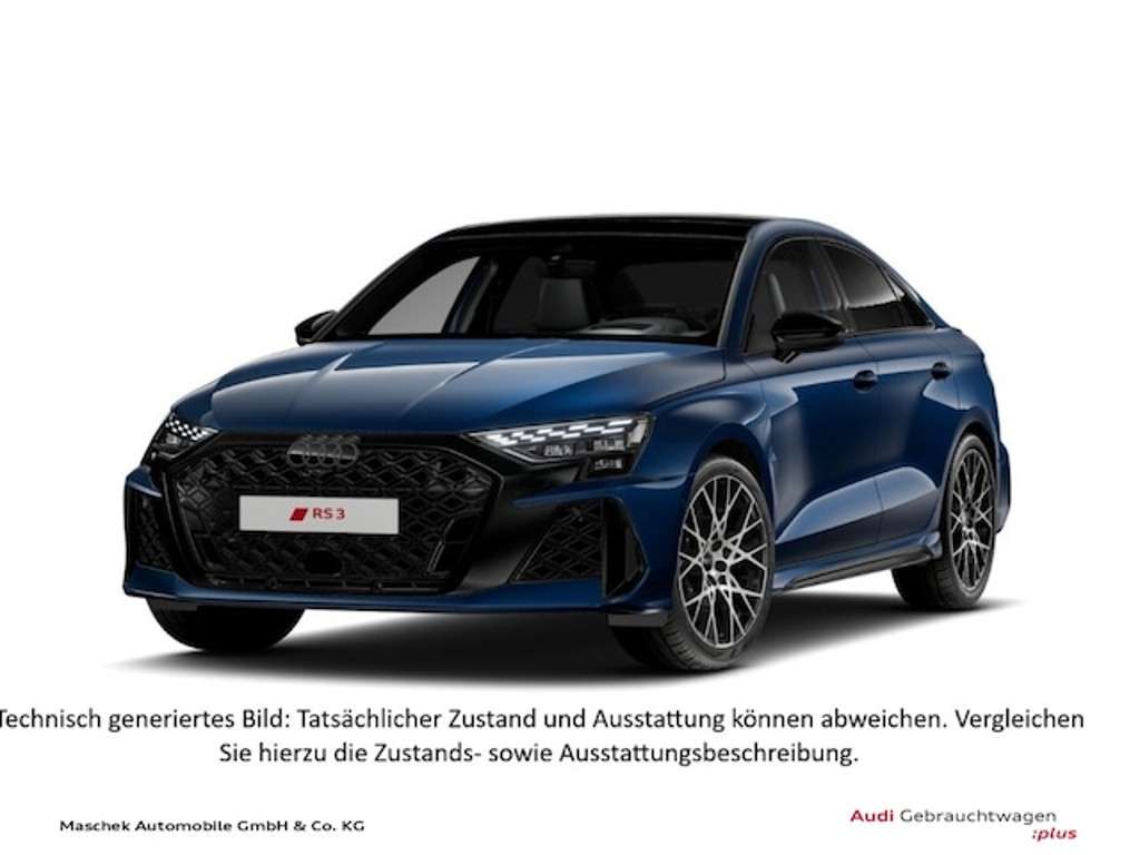 Audi RS3 2025 Benzine