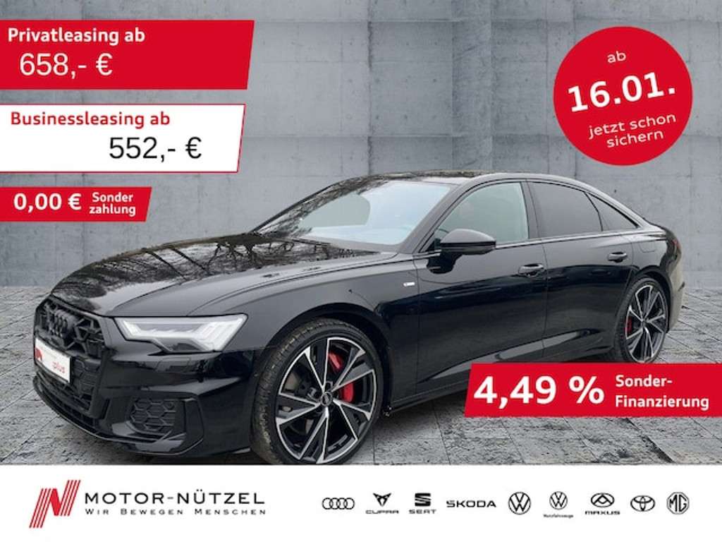 Audi A6 2025 Hybride Benzine