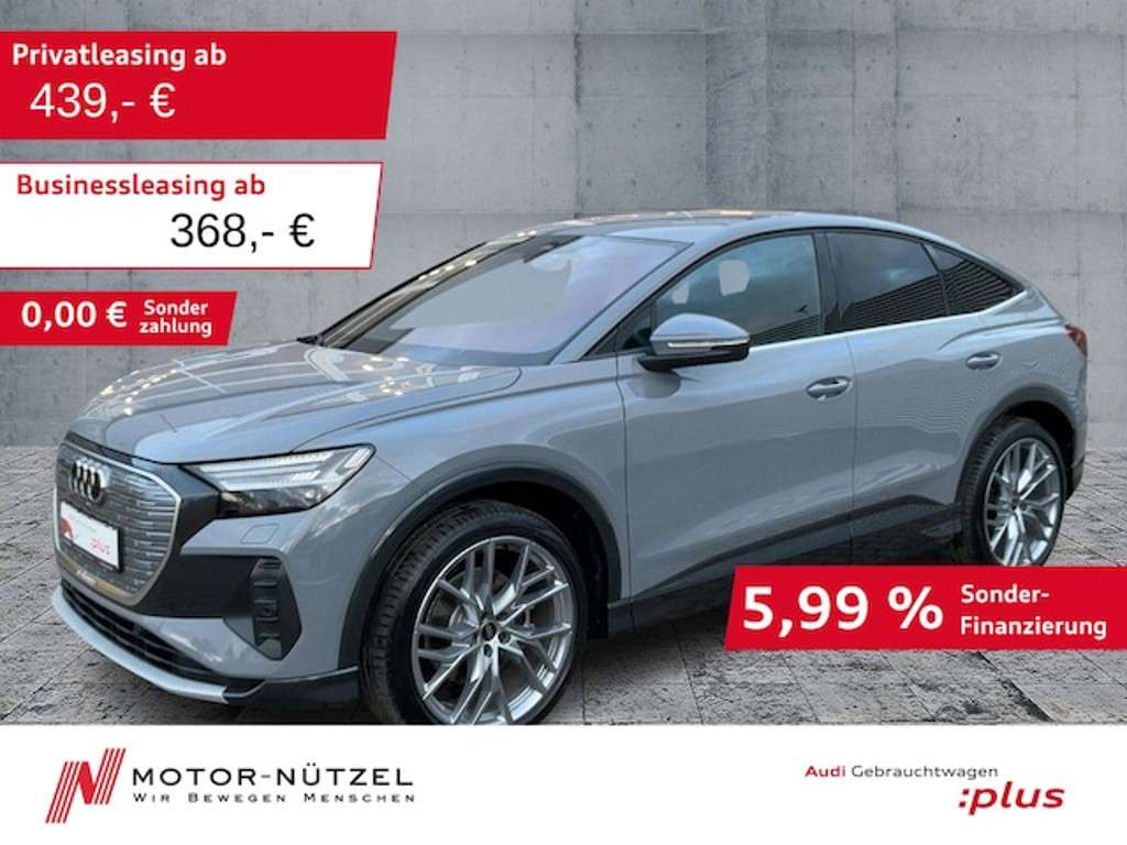 Audi Q4 e-tron 2025 Elektrisch