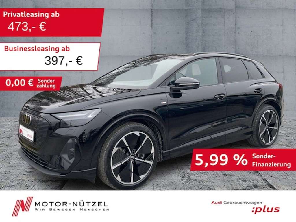 Audi Q4 e-tron 2025 Elektrisch