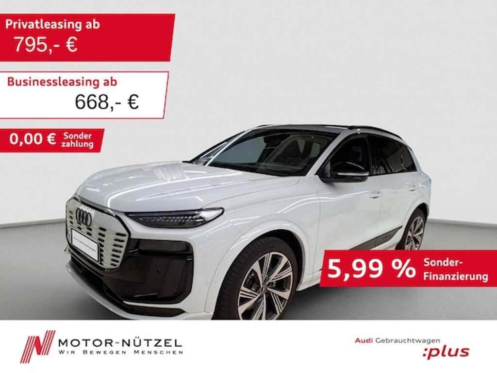Audi Q6 e-tron 2025 Elektrisch