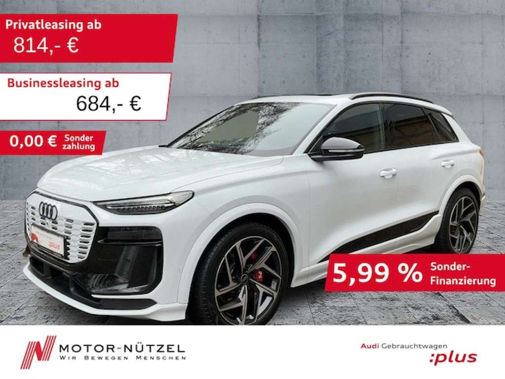 Audi Q6 e-tron 2025 Elektrisch
