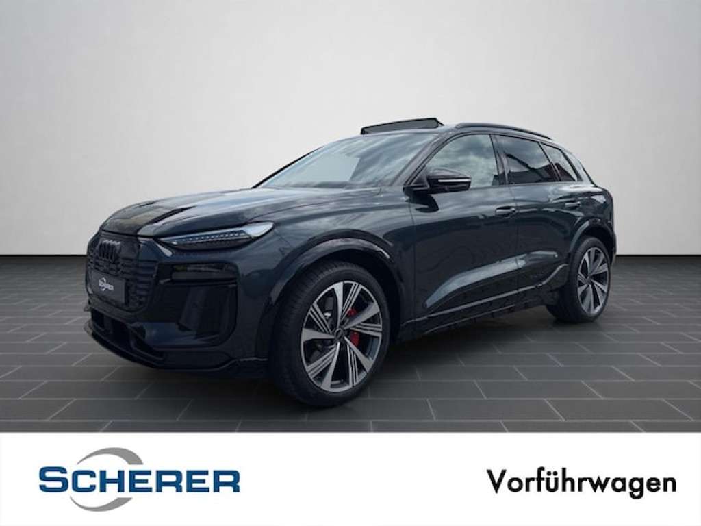 Audi Q6 e-tron 2025 Elektrisch