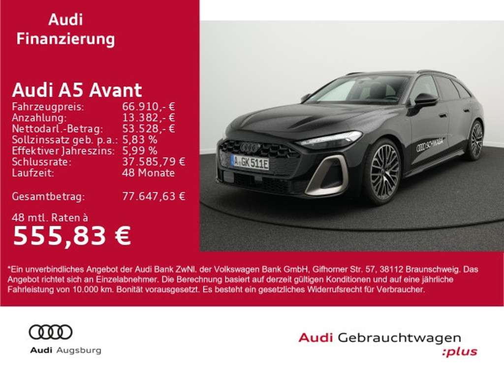 Audi A5 2025 Hybride Benzine