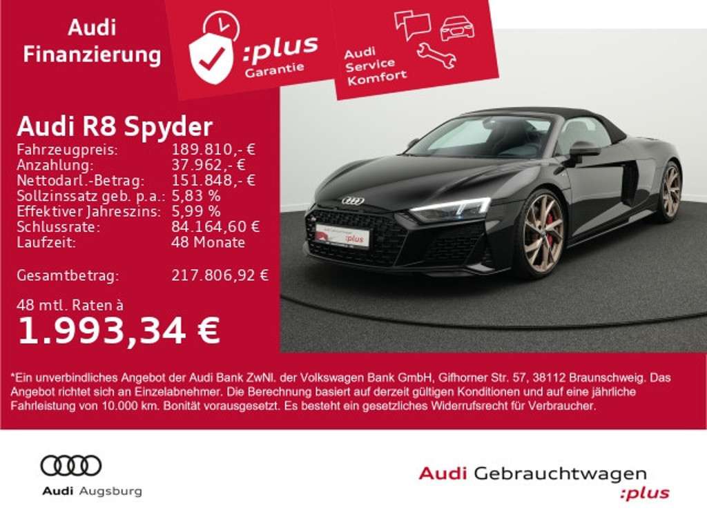 Audi R8 2024 Benzine