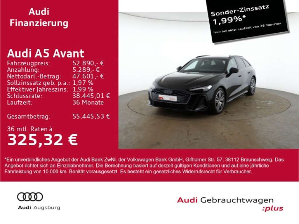 Audi A5 2025 Diesel