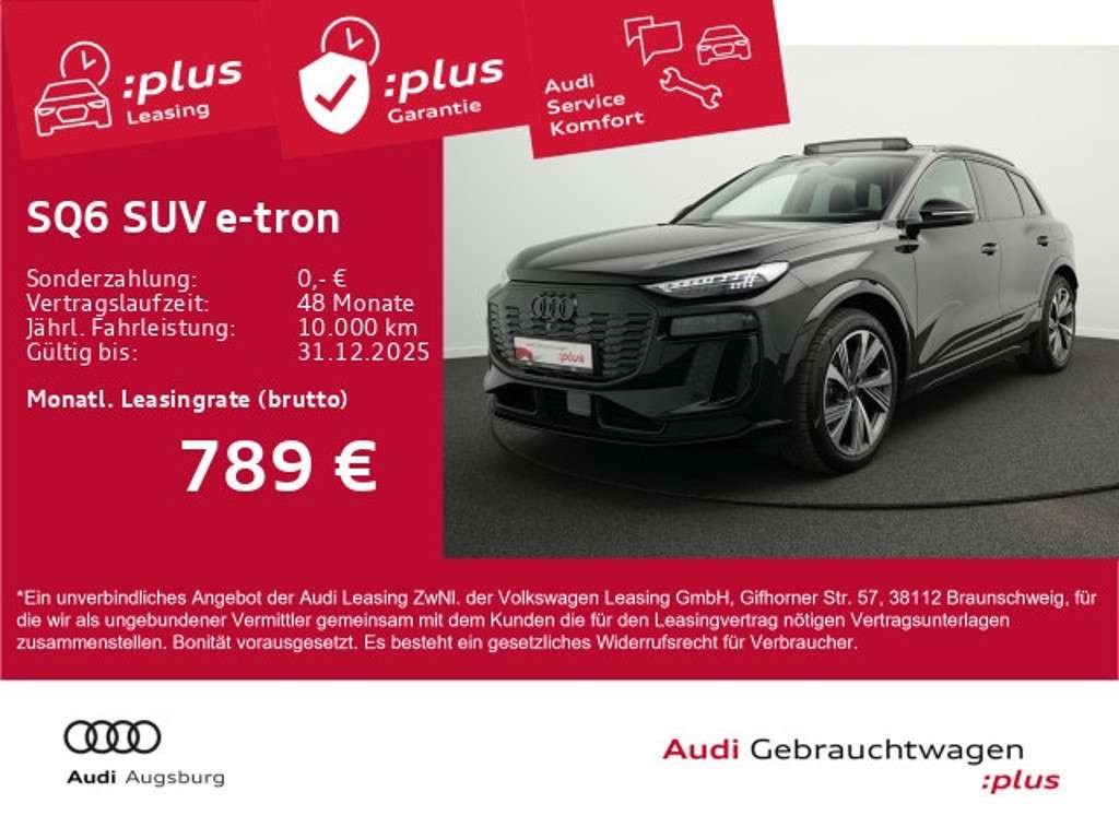 Audi Q6 e-tron 2025 Elektrisch