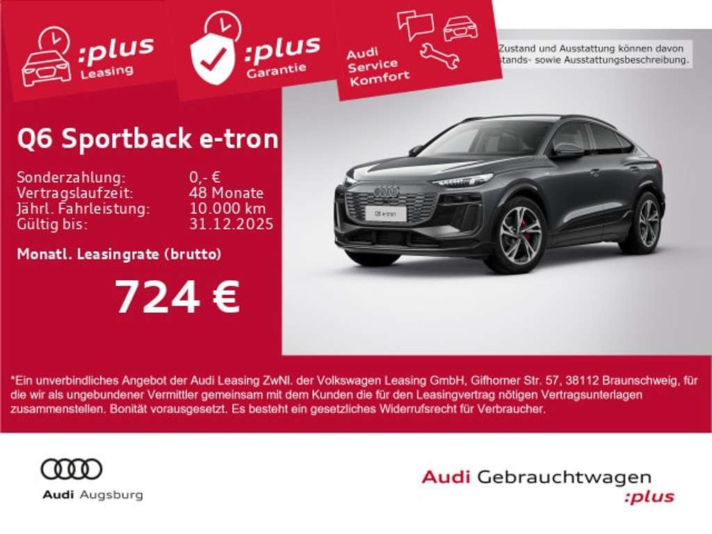 Audi Q6 e-tron 2025 Elektrisch