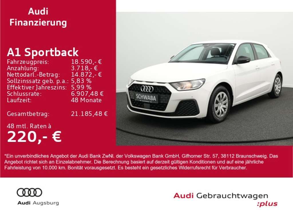Audi A1 2022 Benzine