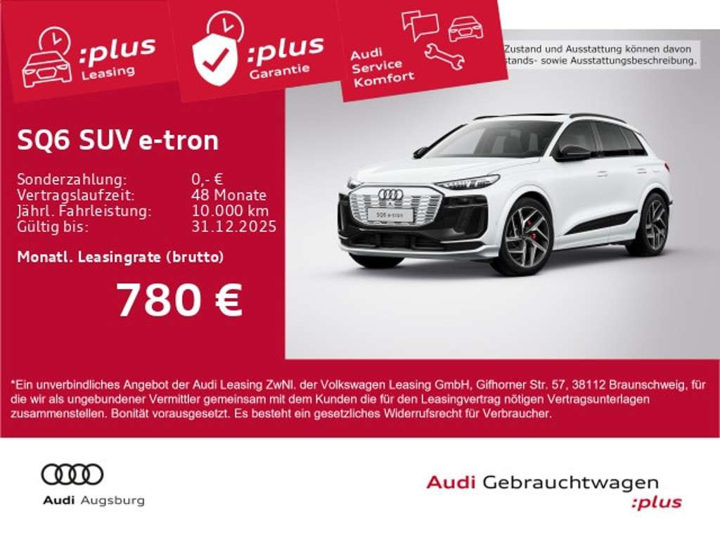 Audi Q6 e-tron 2025 Elektrisch