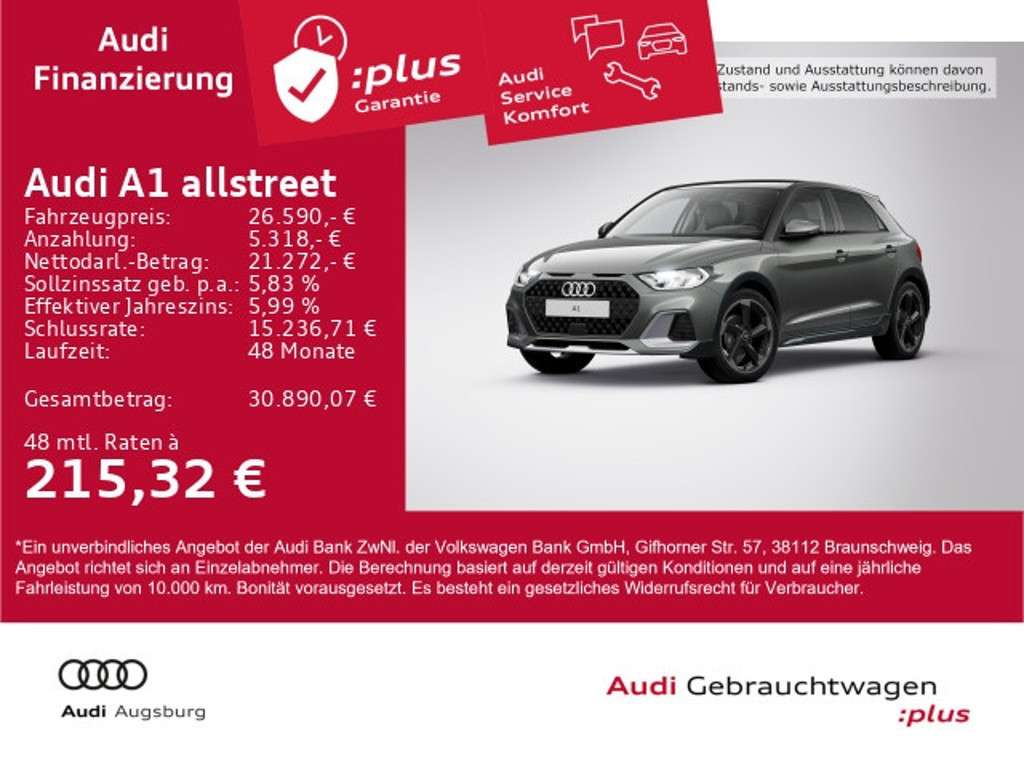 Audi A1 2025 Benzine