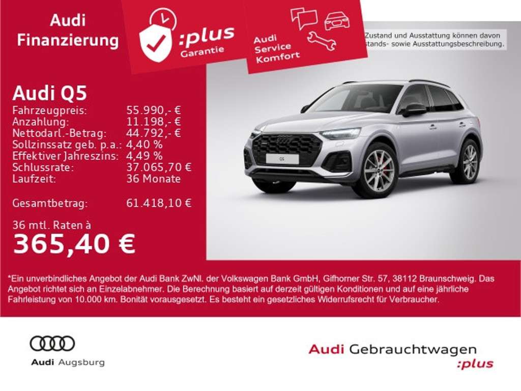 Audi Q5 2025 Hybride Benzine