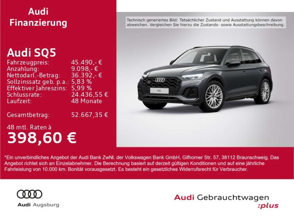 Audi SQ5 2022 Diesel