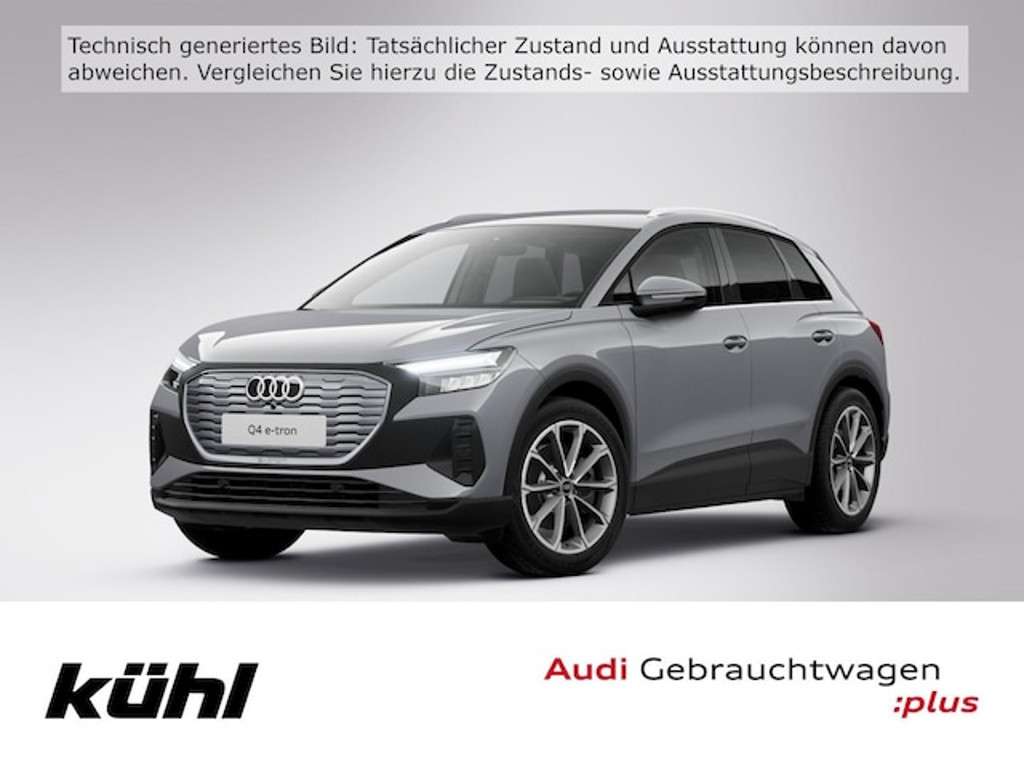 Audi Q4 e-tron 2025 Elektrisch