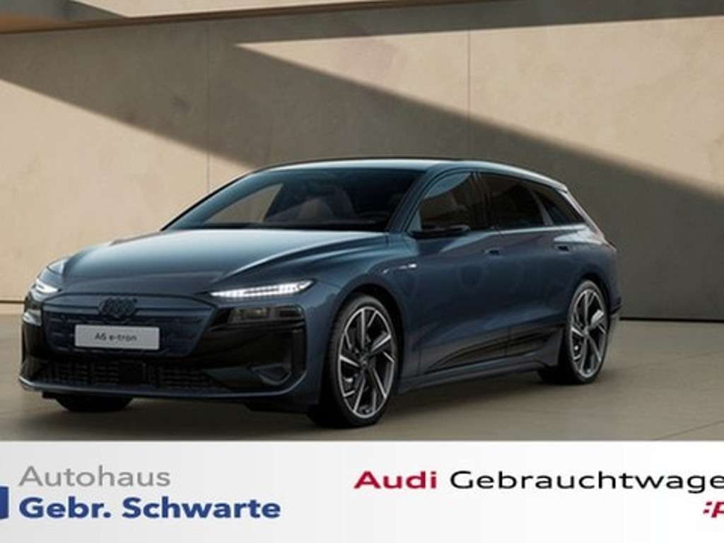 Audi A6 e-tron 2025 Elektrisch