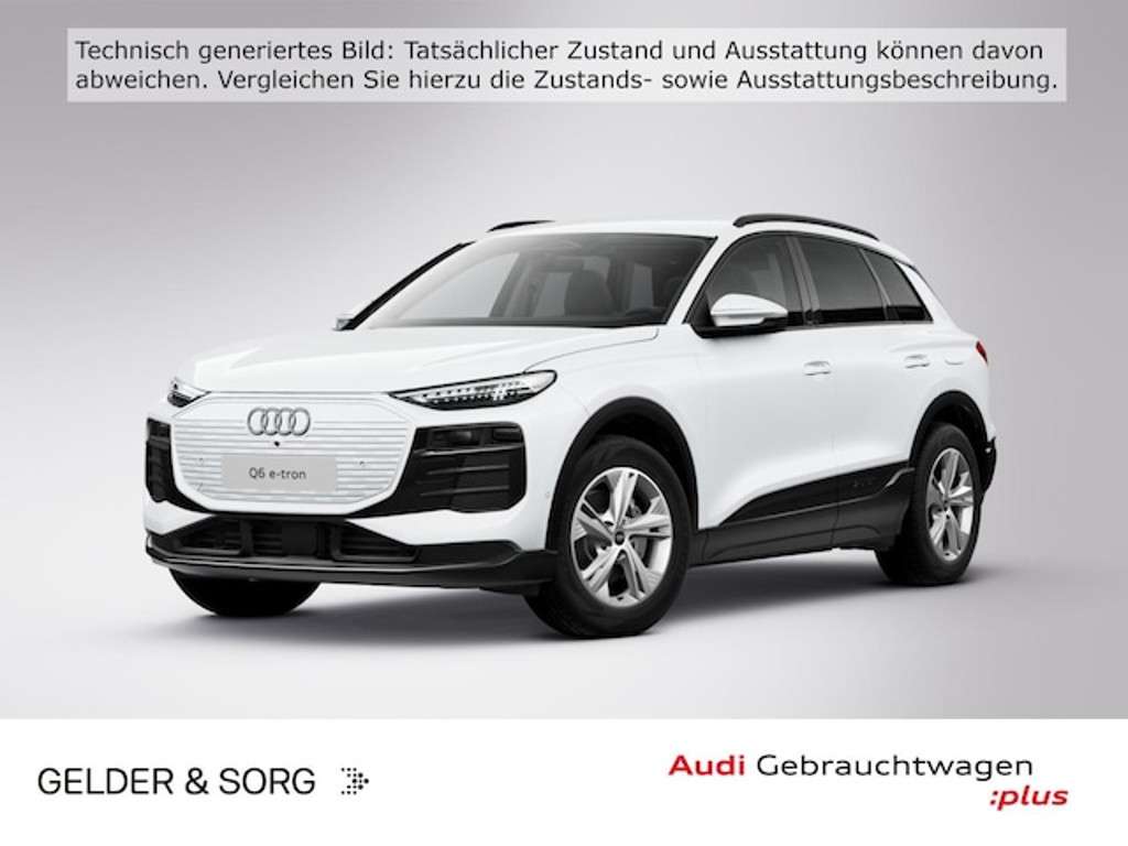 Audi Q6 e-tron 2025 Elektrisch