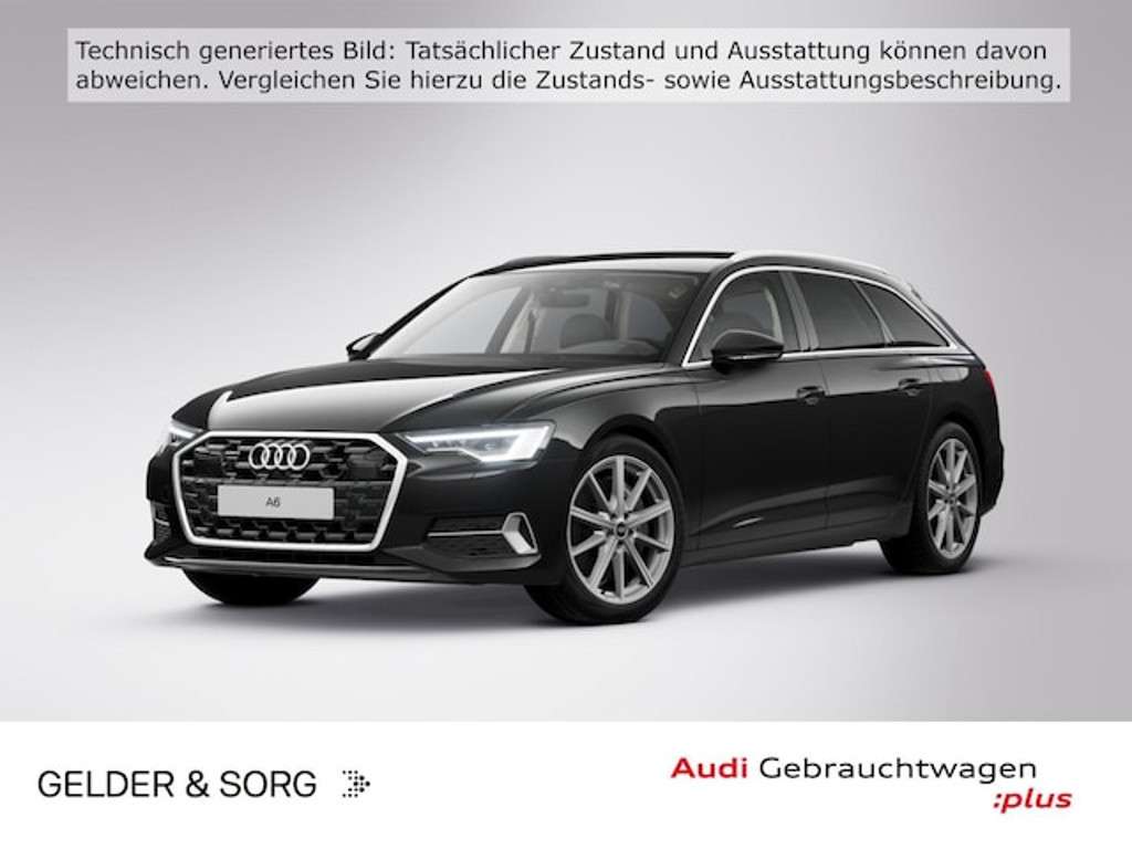 Audi A6 2025 Hybride Benzine