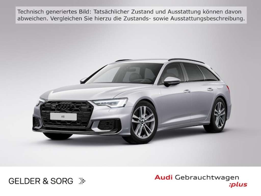 Audi A6 2025 Hybride Benzine