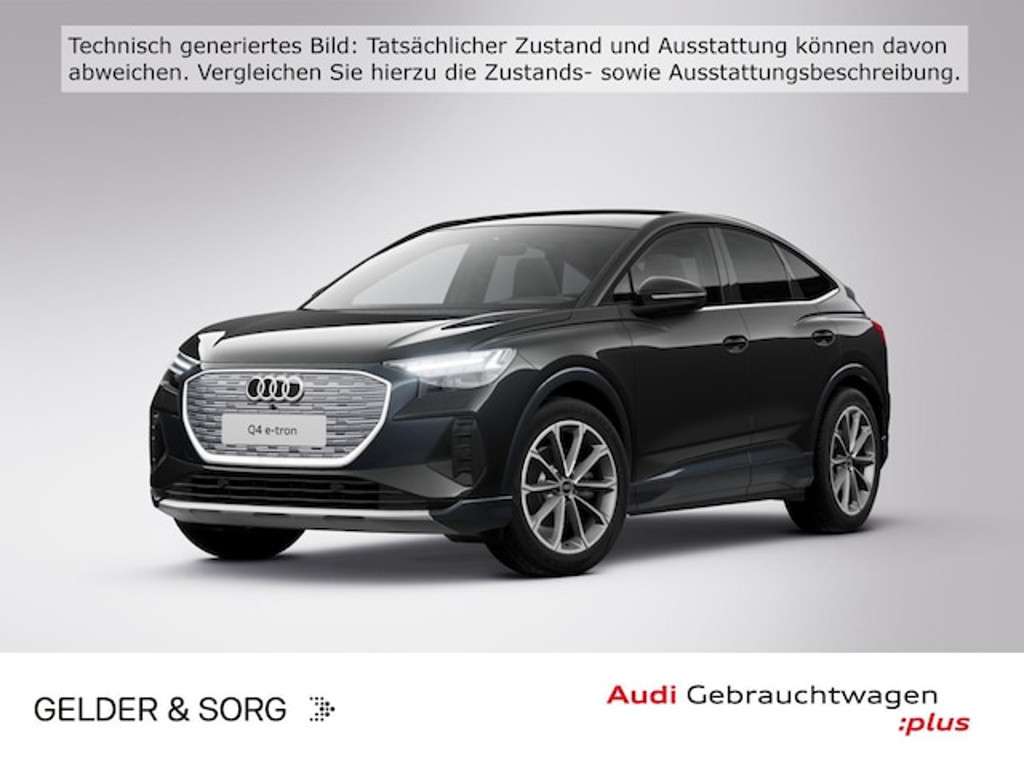 Audi Q4 e-tron 2025 Elektrisch