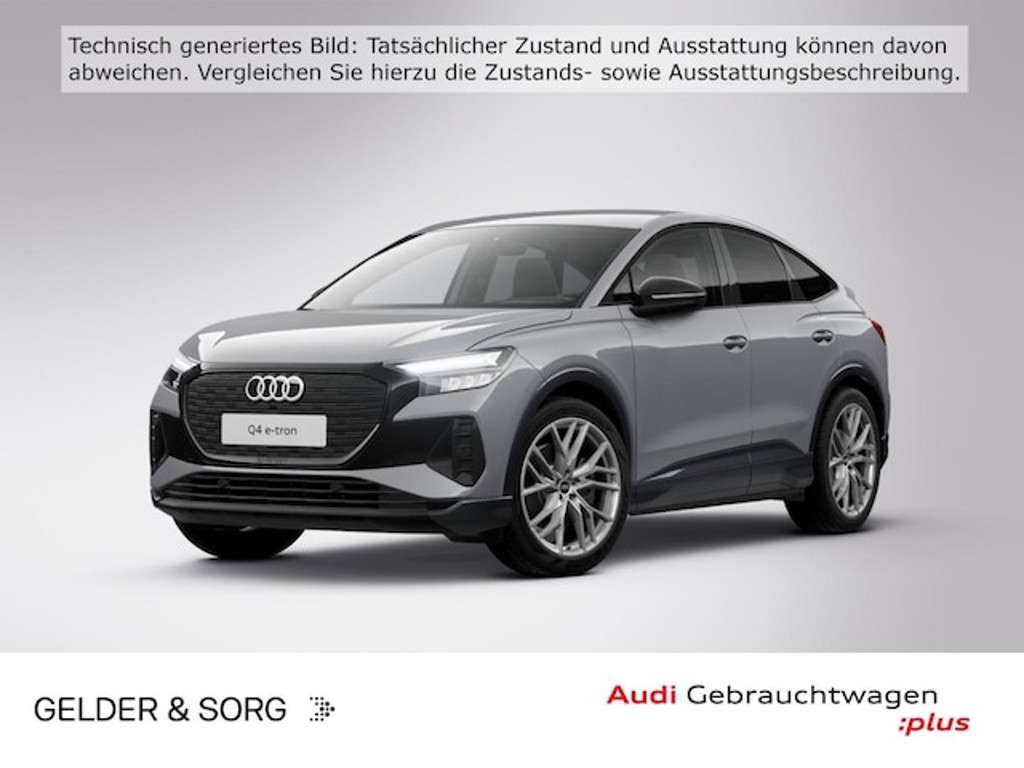 Audi Q4 e-tron 2025 Elektrisch