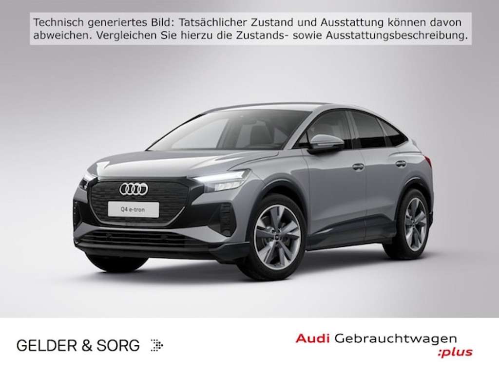 Audi Q4 e-tron 2025 Elektrisch