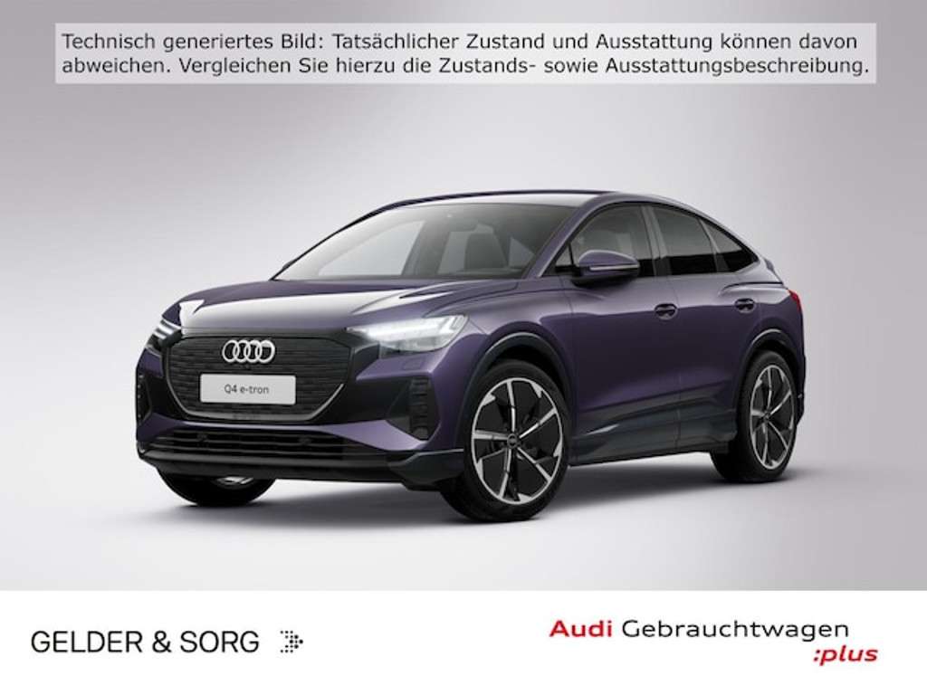 Audi Q4 e-tron 2025 Elektrisch