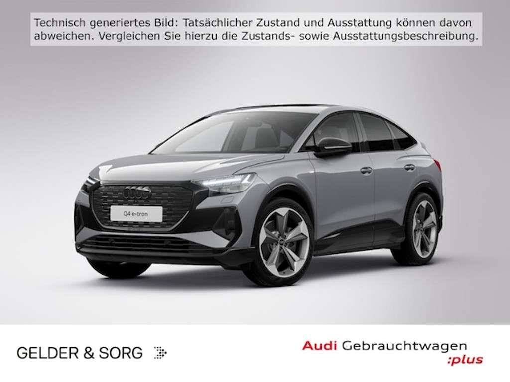 Audi Q4 e-tron 2025 Elektrisch