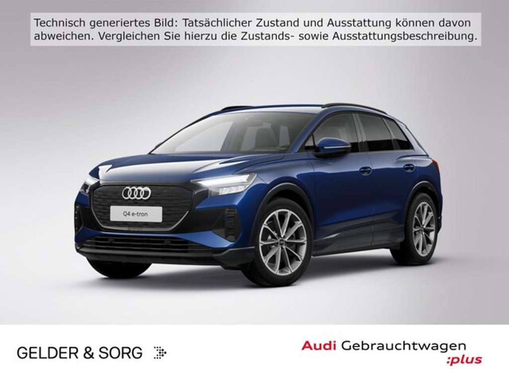 Audi Q4 e-tron 2025 Elektrisch