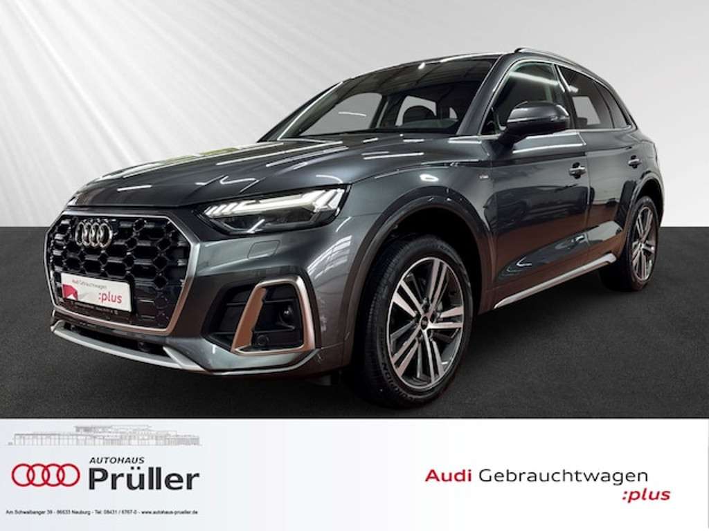 Audi Q5 2021 Hybride Benzine