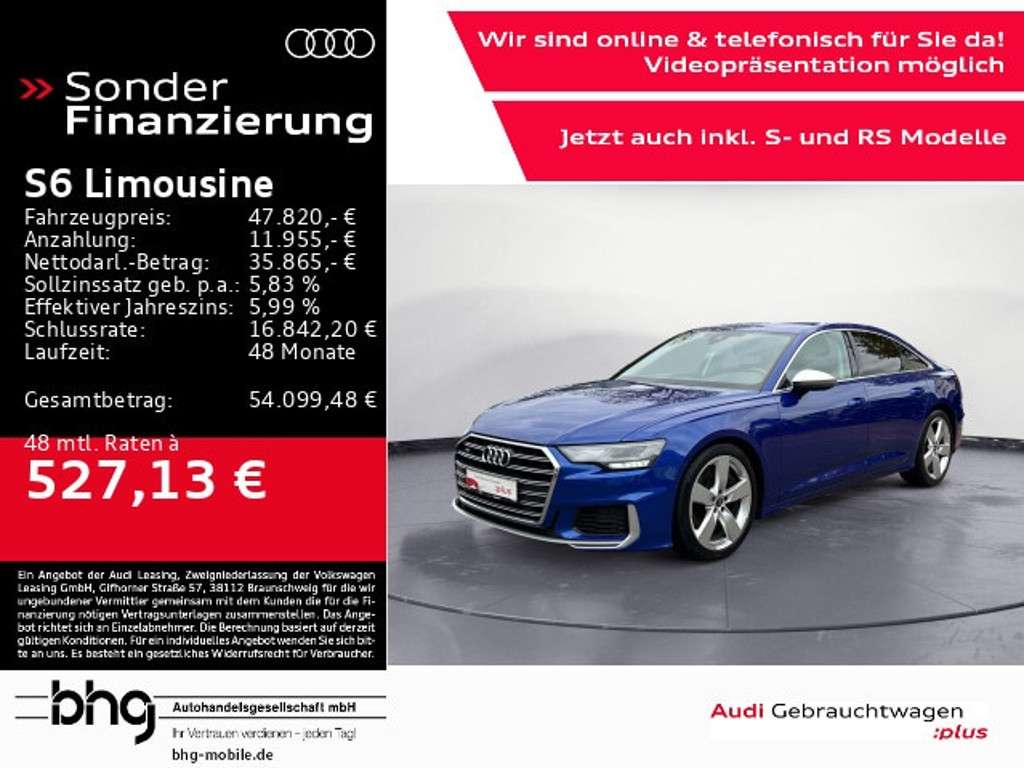 Audi S6 2022 Diesel