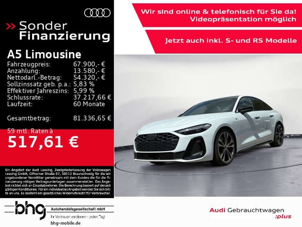 Audi A5 2025 Hybride Benzine