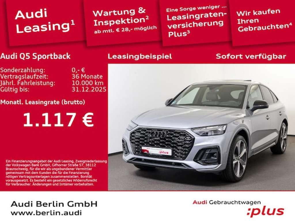 Audi Q5 2025 Hybride Benzine