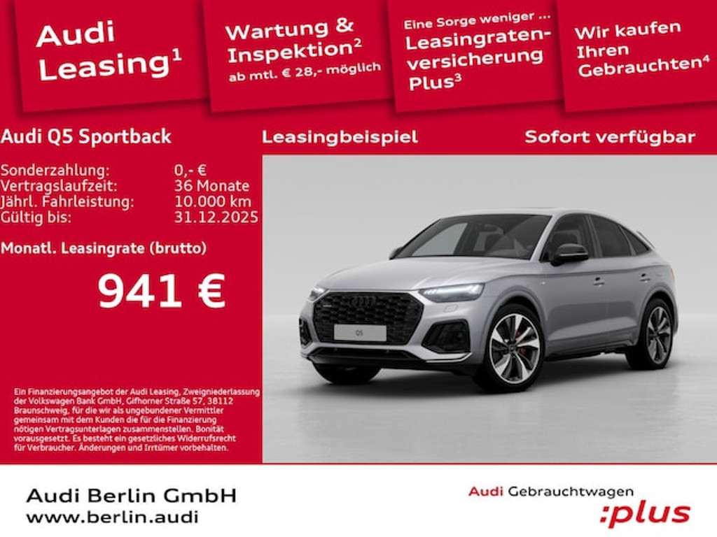 Audi Q5 2025 Hybride Benzine