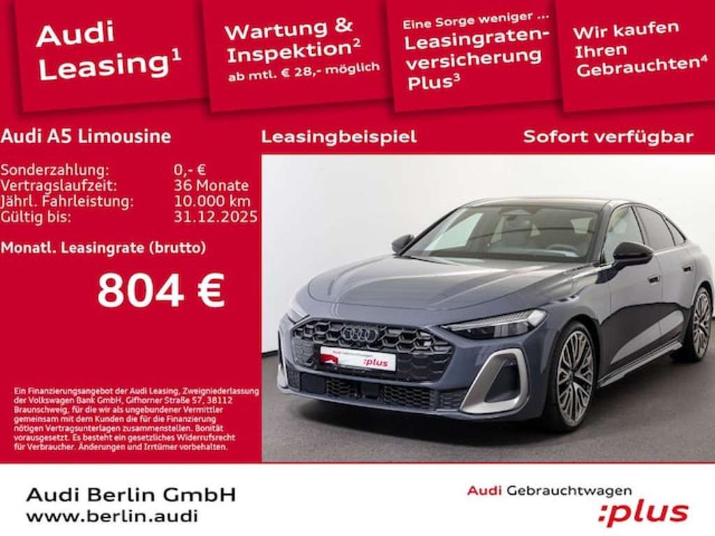 Audi A5 2025 Benzine