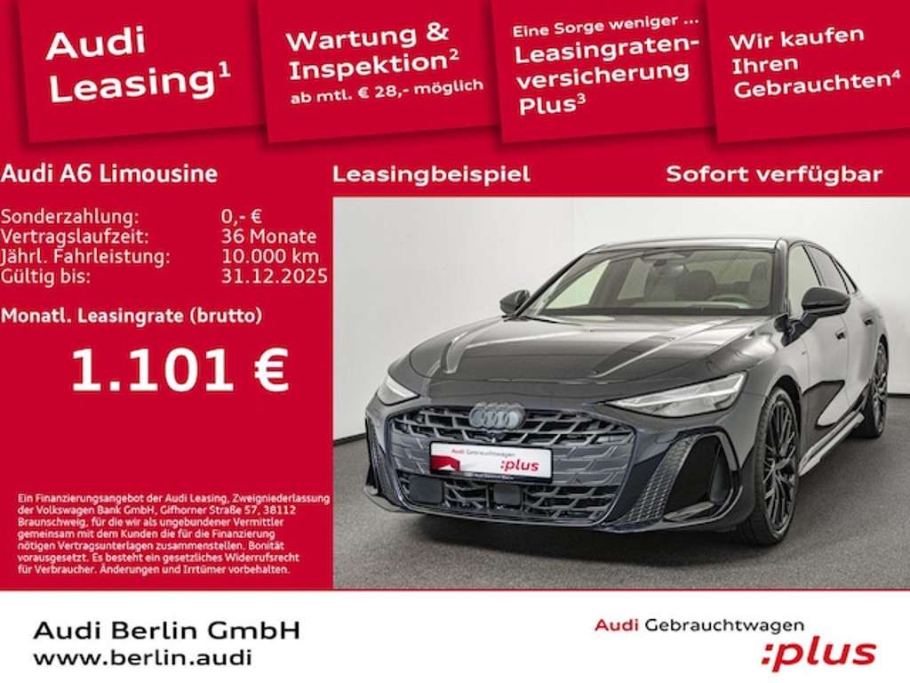 Audi A6 e-tron 2025 Hybride Benzine