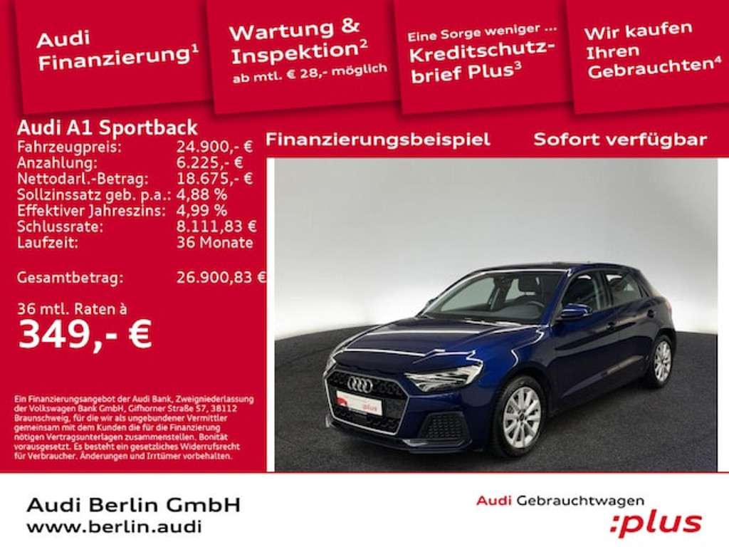 Audi A1 2023 Benzine