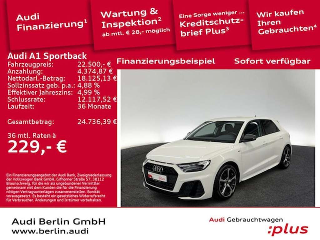 Audi A1 2022 Benzine